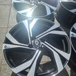 FELGI  RENAULT  CLIO GT CAPTUR TWINGO  7.5" x 17" 4x100 ET 37  ORYGINAŁ - 14