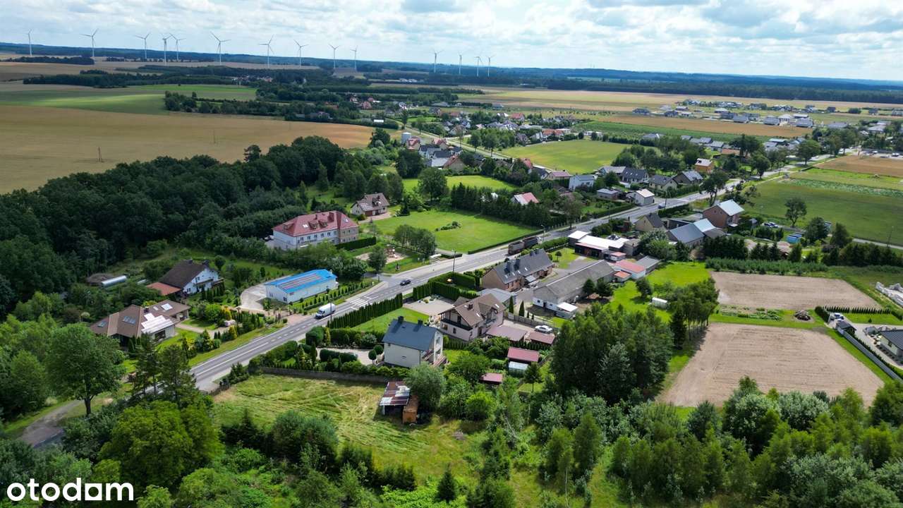 przy głównej Drodze|mpzp|media|ogrodzona - Pełny obrazek: 5/7