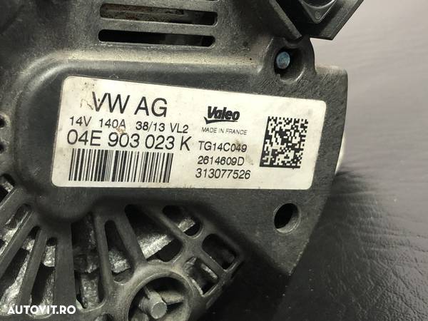 Alternator VW Golf 7 1.4TSI Manual - 3