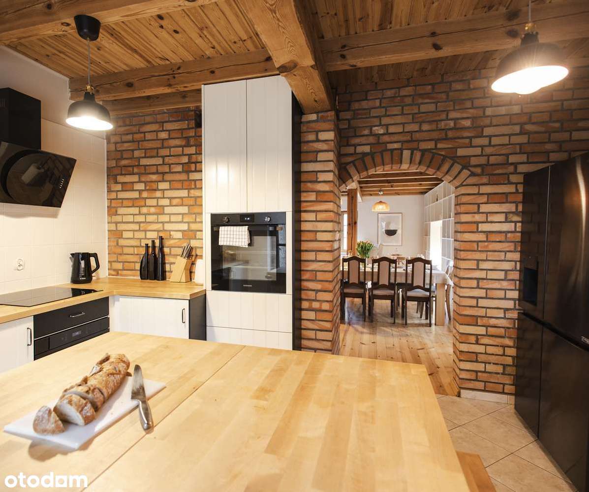 Dom na Kaszubach, nad rzeką, przy lesie, nad jeziorem, 200m2 - Pełny obrazek: 5/16