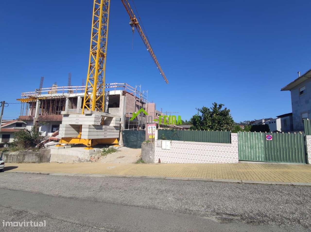 Apartamento T2, em construção-14