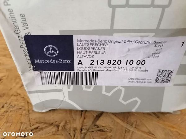 Mercedes-Benz W213 Głośnik Drzwi Prawy Przód - 2