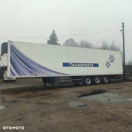 Schmitz Cargobull 2012 r Doppelstock Carier Maxima 1300 - 7