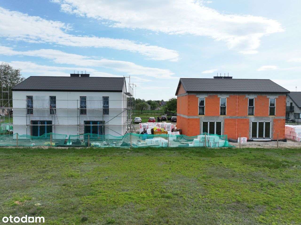 OSTATNI Kameralny bliźniak 80m2 działka 200m2-3