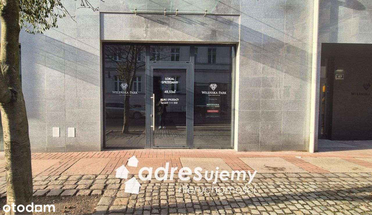 Lokal użytkowy w nowej kamienicy Wileńska Park - Pełny obrazek: 4/4