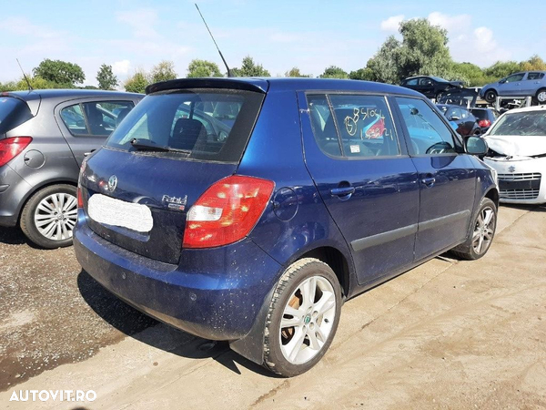 Galerie admisie Skoda Fabia 2 2007 HATCHBACK 1.4 TDI BNV - 5