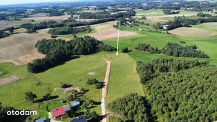 | budowlana | piękna okolica | Łebno