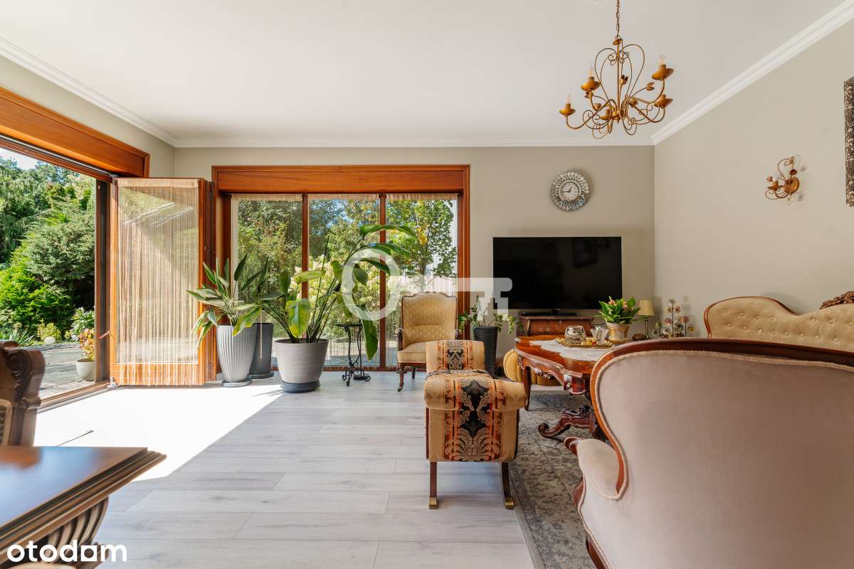 Dom parterowy | Przepiękny ogród | Sauna | Alarm-4