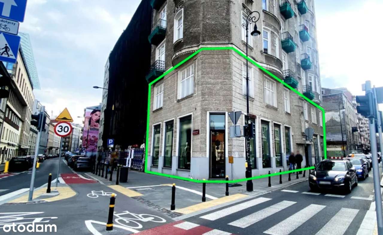 Parterowy lokal handlowy - Plac Trzech Krzyży - Pełny obrazek: 5/10