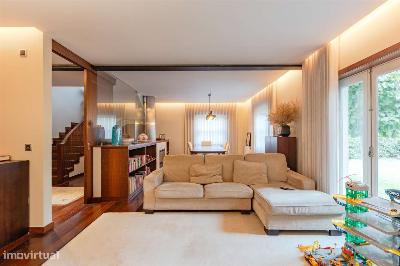 Moradia T3 Av Boavista | Moradia Parque Cidade | Moradia Jardim Porto - Grande imagem: 4/25