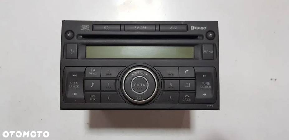 panel radio NISSAN 28185 BG10B - 1