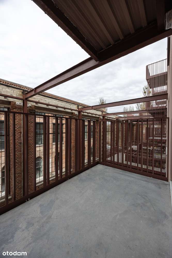 Apartament 2 pok., loft - Fuzja, balkon, wysoki standard, bez prowizji-16