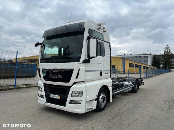 MAN TGX 18.400 XXL * Euro 6 * Stan Perfekcyjny z Niemiec * Automat * BDF * Rama do Zabudowy * - 9