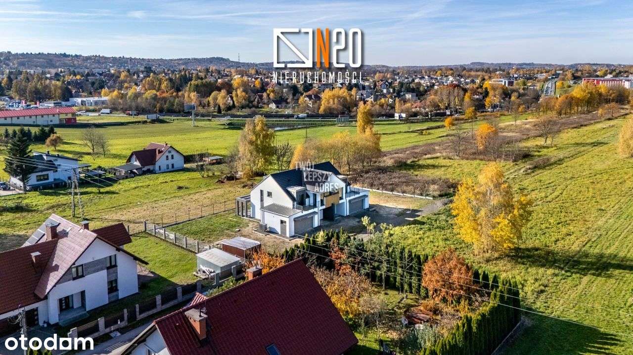 Nowoczesny Dom Z Dwustanowiskowym Garażem-16