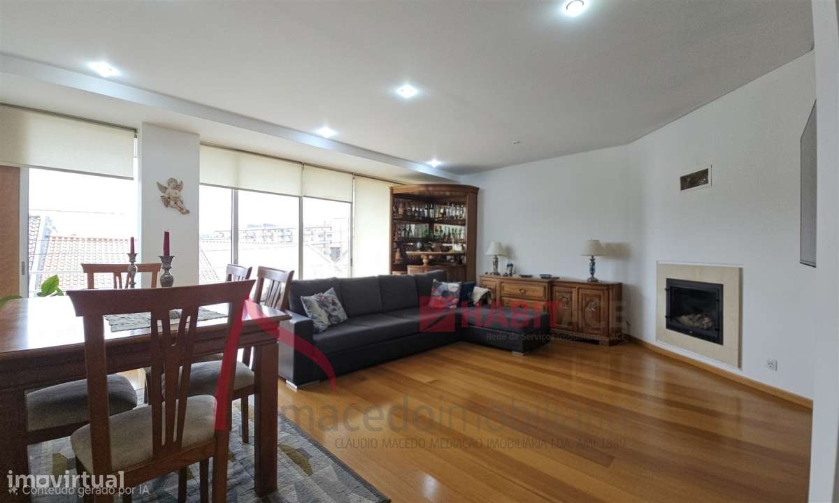 Apartamento T3 com 2 frentes e varandas em Ferreiros – Braga  O Seu Ap - Grande imagem: 4/46