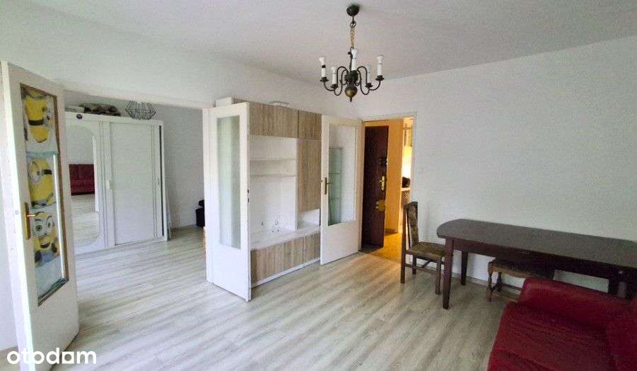 Al. Prymasa Tysiąclecia/ 2 pokoje/balkon