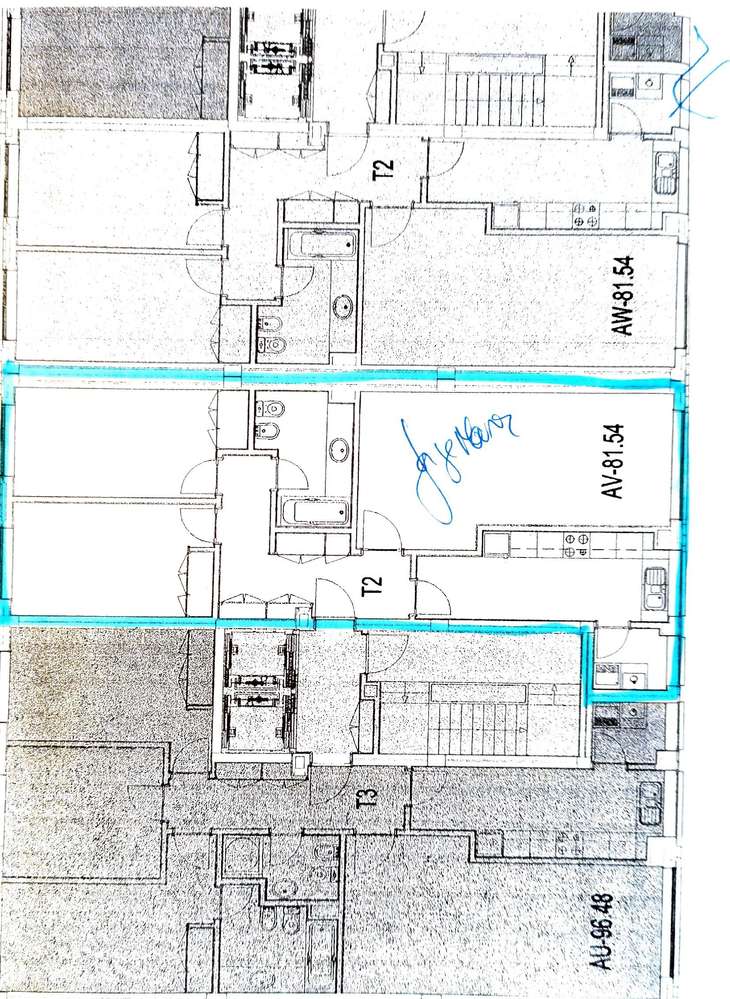 T2 na Rua de Santana com garagem e excelente exposição solar-8