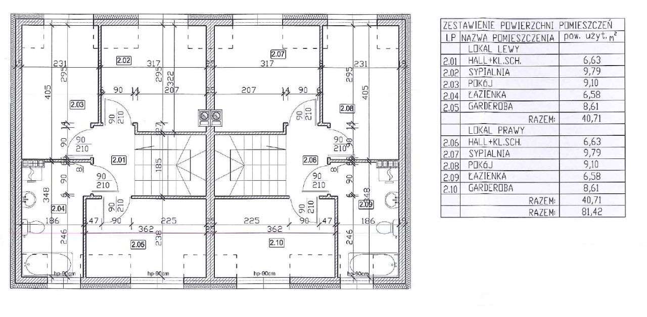 dom bliźniak • wysoki standard • Krosinko/Magnoliowa-5