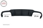 Difuzor Bara Spate si Ornamente evacuare Mercedes C-class W204 Limousine (2012-201- livrare gratuita - 7