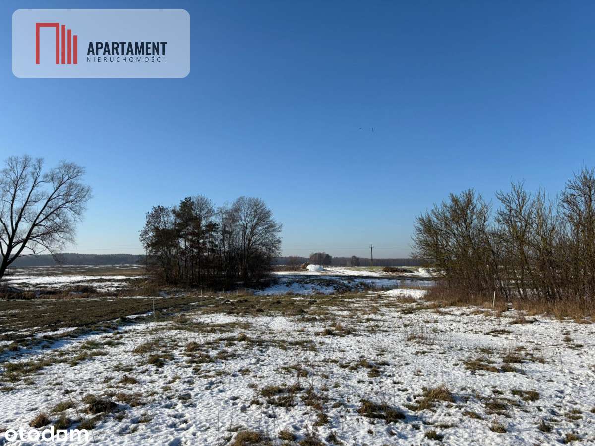 Działka Kruszki - dobra lokalizacja-1