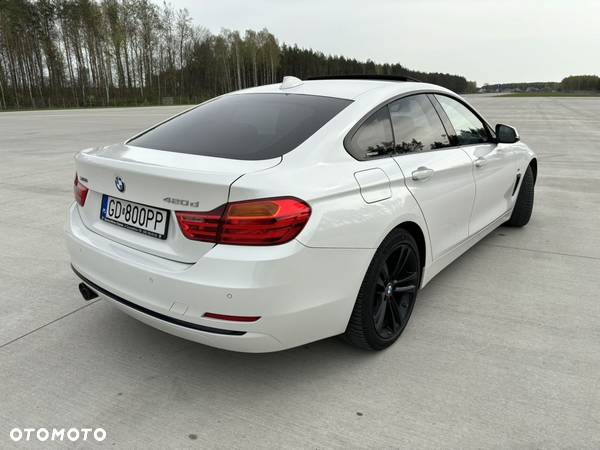 BMW Seria 4 420d Gran Coupe xDrive Sport Line - 10