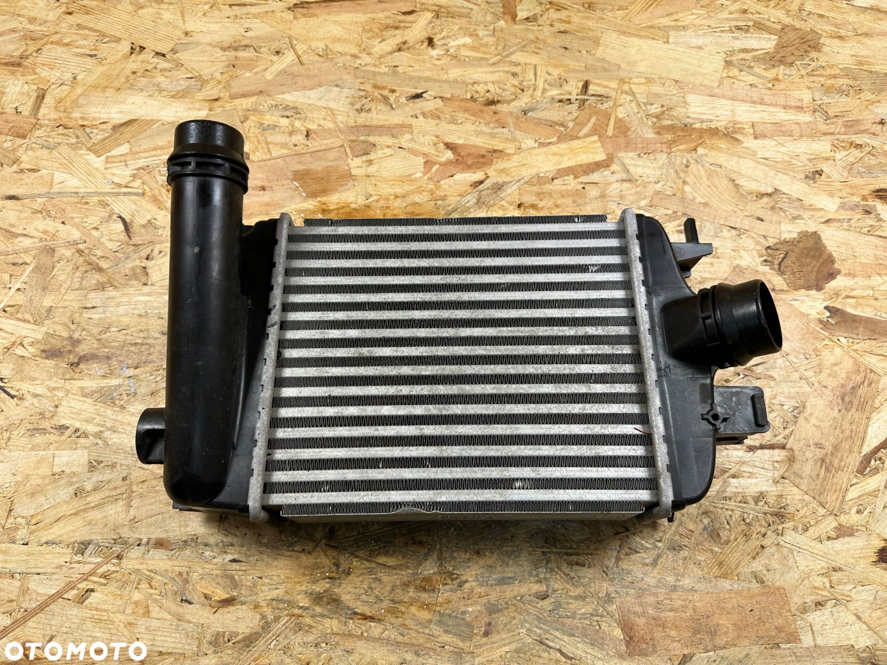 CHŁODNICA INTERCOOLER NISSAN JUKE II F16 RENAULT CLIO V 1.0TCE 144966668R - 1