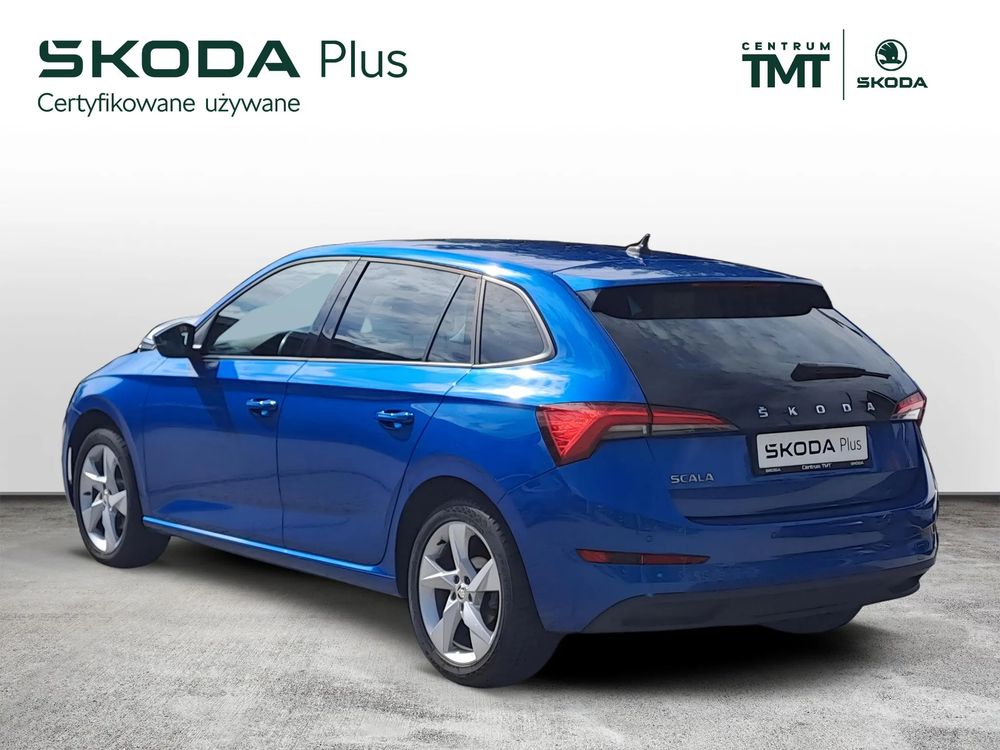 SKODA SCALA Virtual Cockpit Comfort Tech Grzana Kierownica ACC Indukc 1,5TSI 150KM