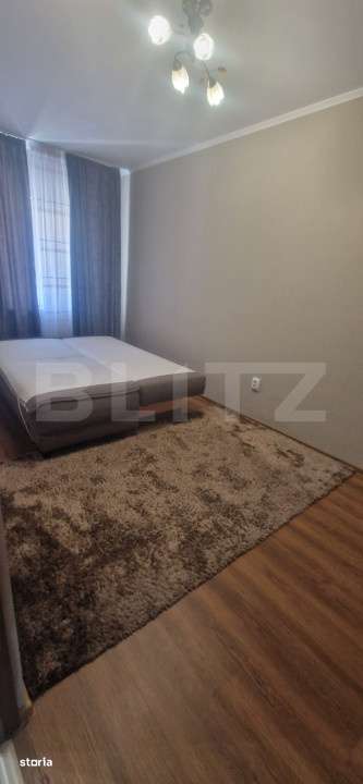 Apartament 1 camera, 40 mp, balcon si optiune de parcare, zona Stejaru - Imagine principală: 3/8