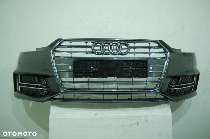 ZDERZAK AUDI S4 A4 S-LINE 8W B9 2017-2019 8W0 - 1