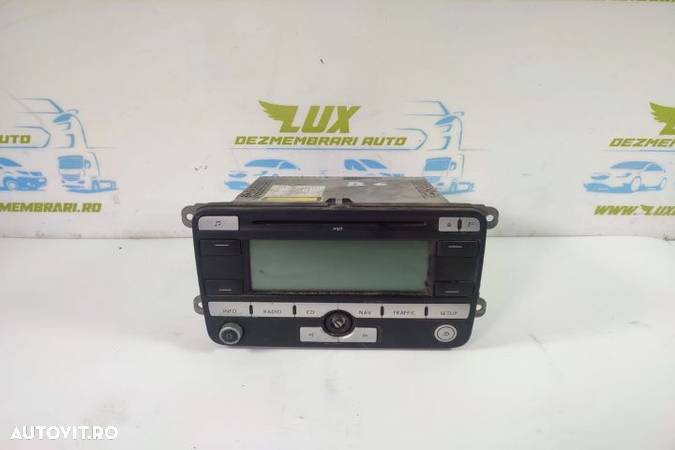 CD Player mp3 radio casetofon cu navigatie 1k0035191d Volkswagen VW Jetta 5 seria - 1