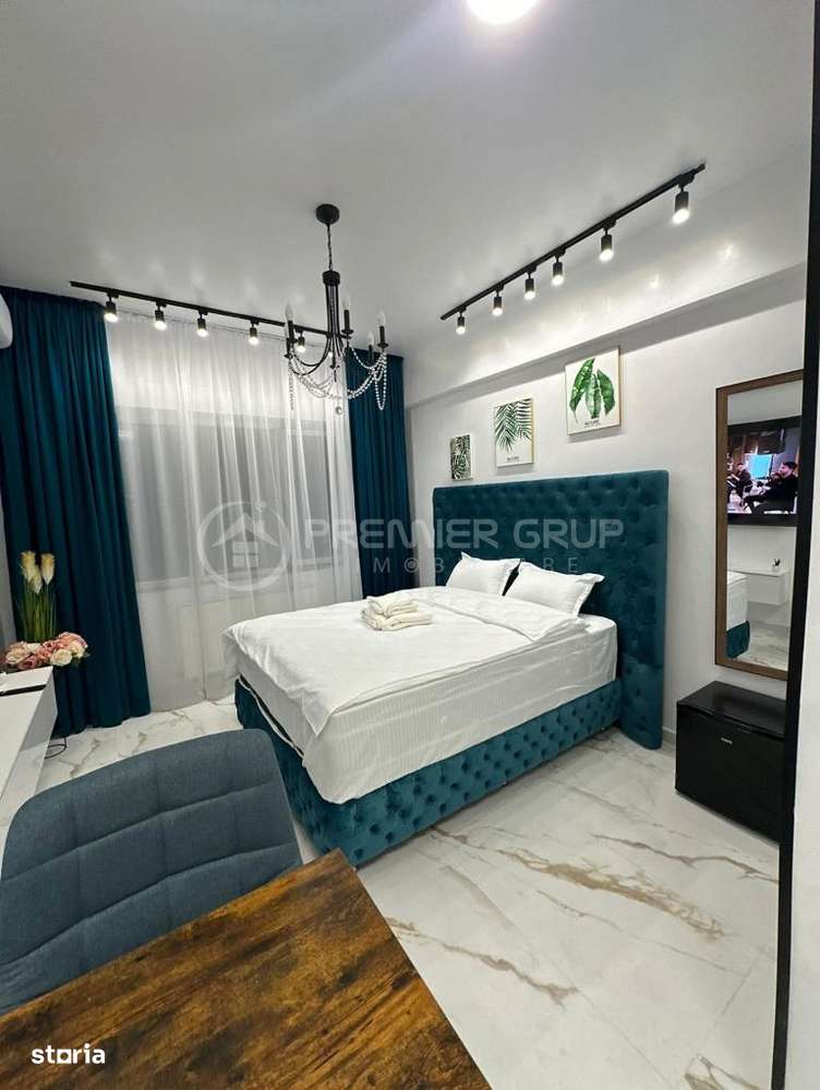 Garsonieră 20mp mobilată & utilată, Tătărași-Metalurgie, AC-0