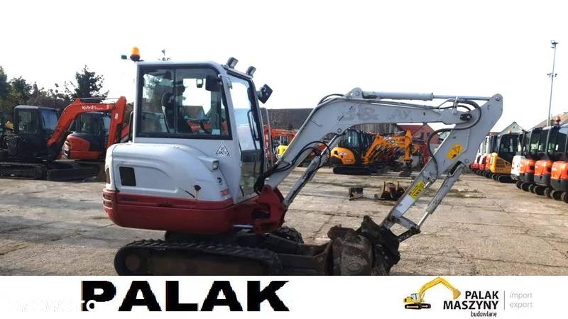 Takeuchi Mini koparka Takeuchi Tb  230  , 2016 rok - 6