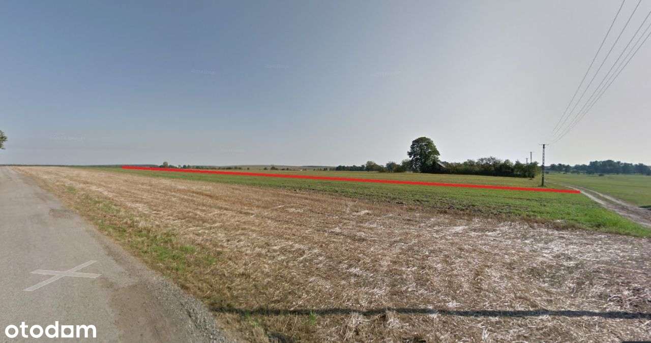 DZIAŁKA z utwardzonym dojazdem, potencjał zabudowy - Pełny obrazek: 5/8