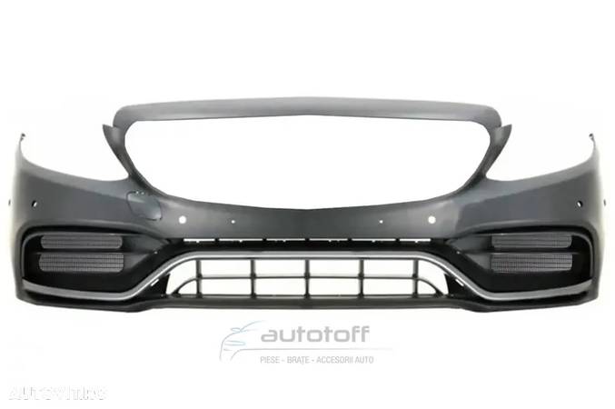 Bara fata compatibila cu Mercedes W205 C-Class (2014+) Facelift C63 Design - 1