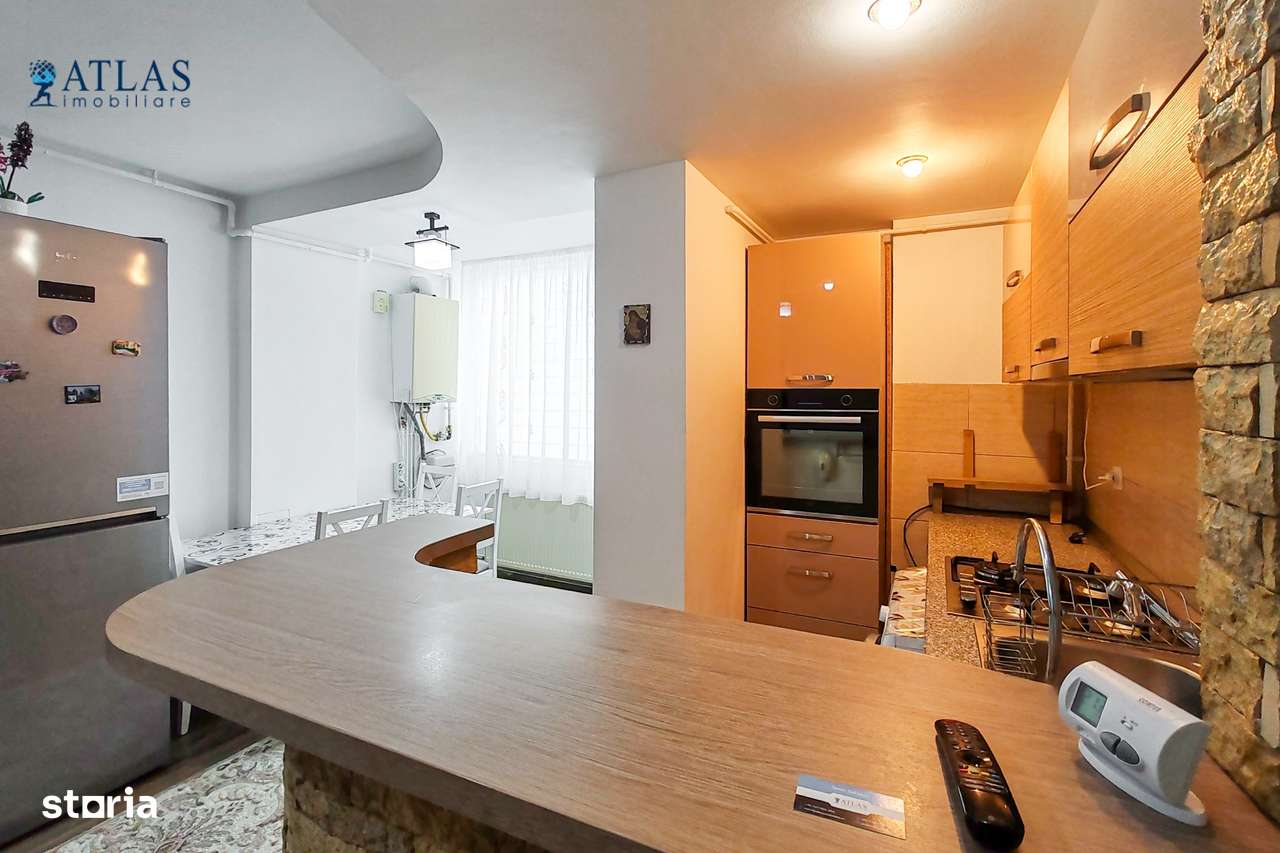 Garsoniera renovata complet, mobilata si utilata, et. 4/9, Noua-6