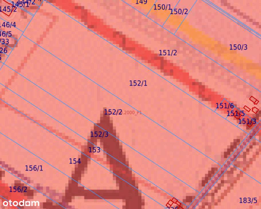 Grunt inwestycyjny ok. 10 ha w pobliżu A1-1