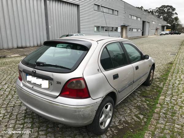 Rover 200 1.4cc 5P 1999 - Para Peças - 7