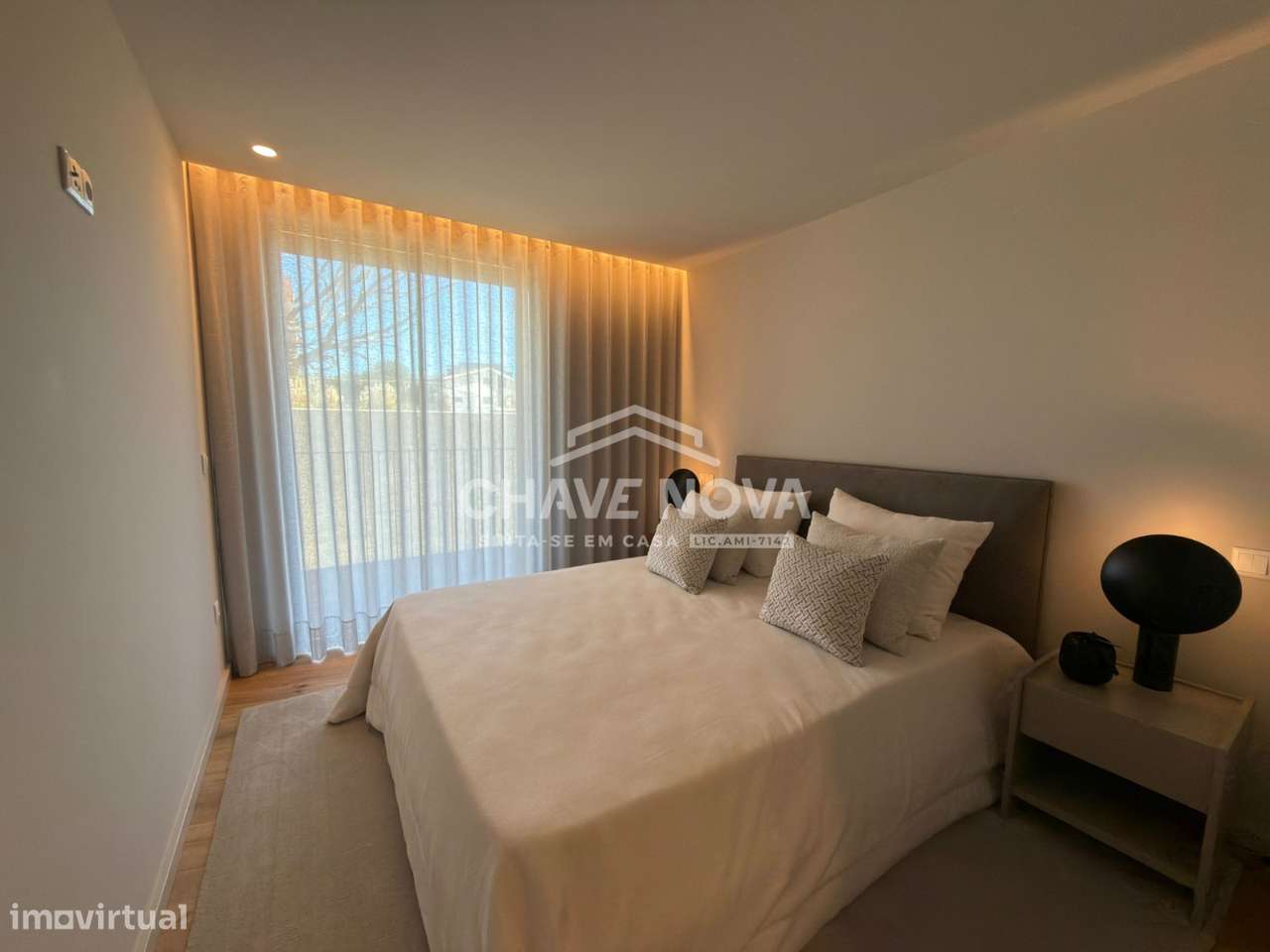 Apartamento T3 São Félix da Marinha Vista Mar Garagem Box 2 Carros-18