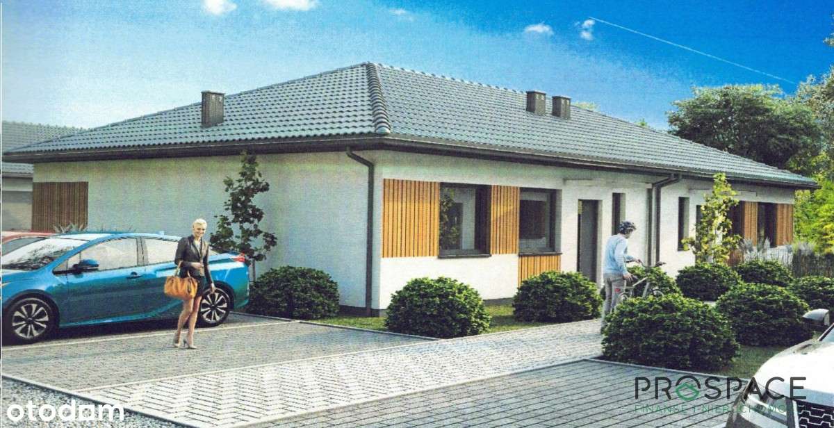 Nowoczesny dom 76m² w cenie mieszkania