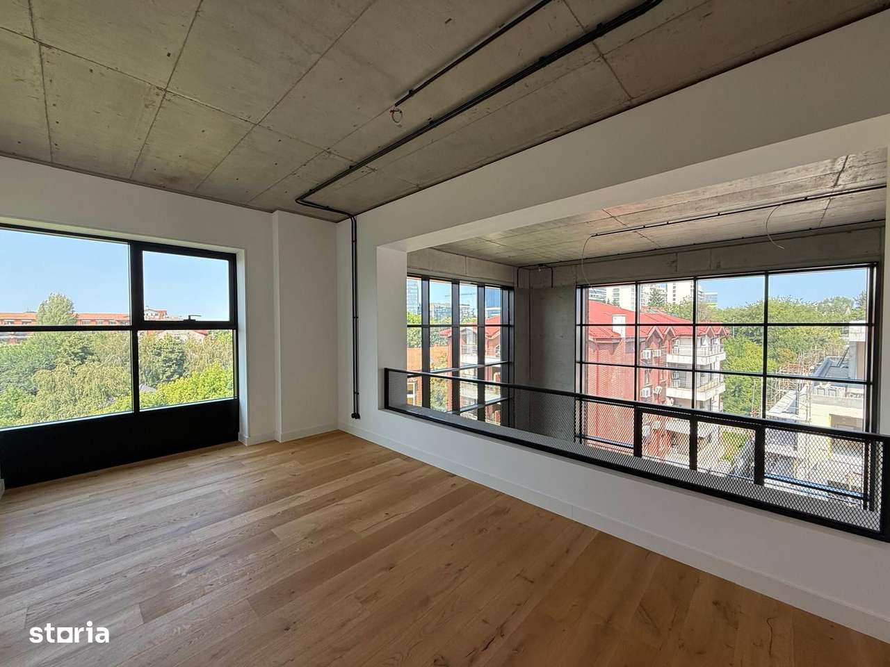 LOFT 4 rooms 200MP | terrace | Floreasca-2