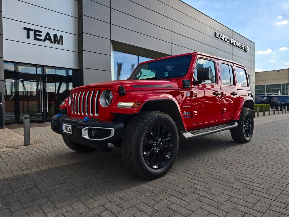 Jeep Wrangler Unlimited 2.0 Turbo PHEV 4Xe Sahara 381 KM — zdjęcie 6