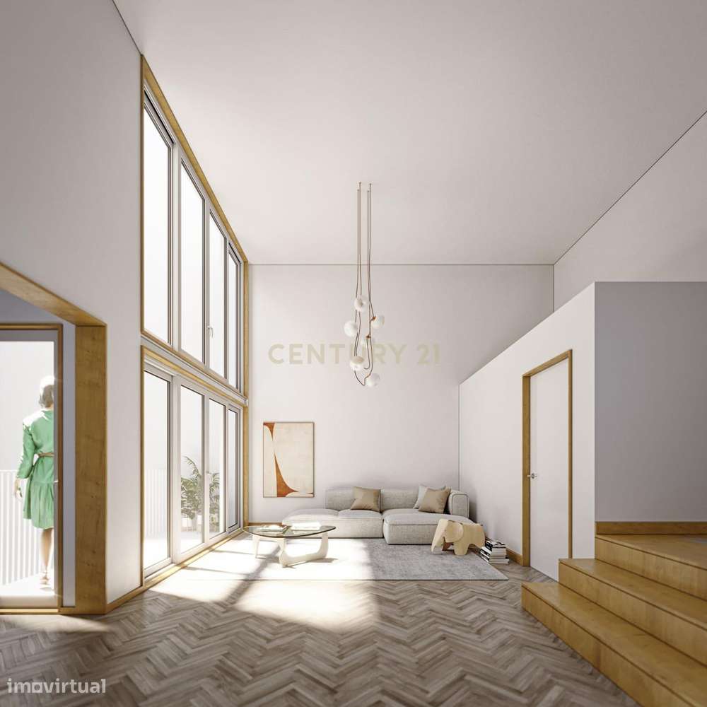 Apartamento T2 com varanda na Rua da Fábrica, Porto - Grande imagem: 4/9