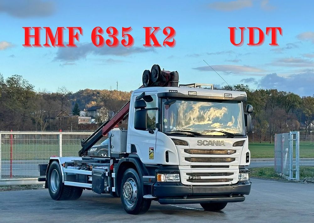 Scania P-series 2014