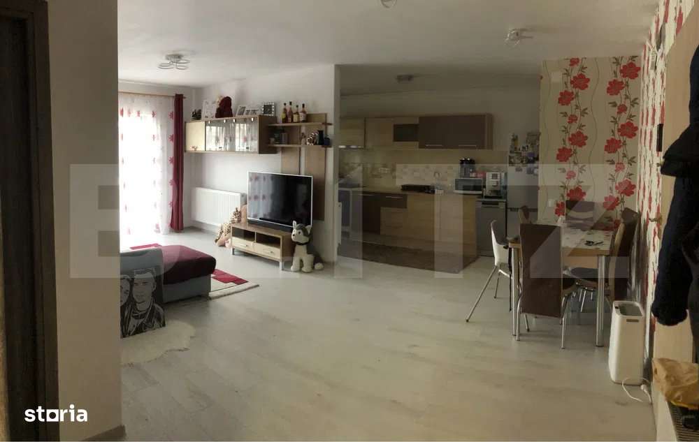 Apartament de vanzare cu 2 camere, 57 mp utili , 12 mp balcon ,  zona - Imagine principală: 3/8