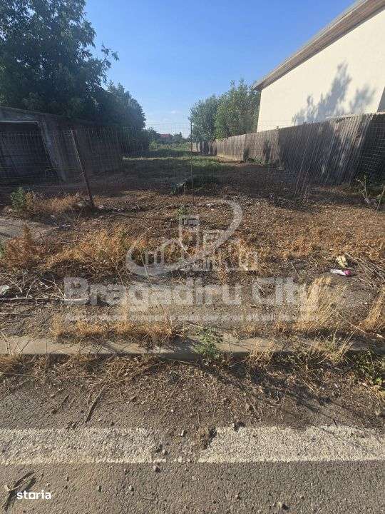 Teren ingradit pentru casa Cornetu - Imagine principală: 5/6