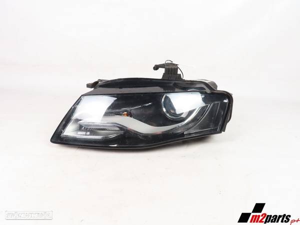 Farol Xenon Esquerdo Seminovo/ Original AUDI A4 (8K2, B8)/AUDI A4 Avant (8K5, B8... - 1