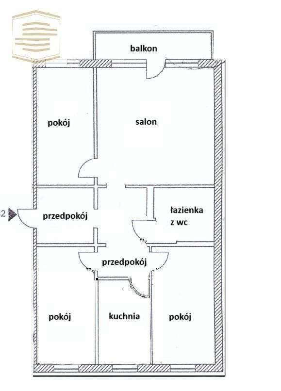 Ustawne 2 pokojowe mieszkanie - blok po remoncie-15