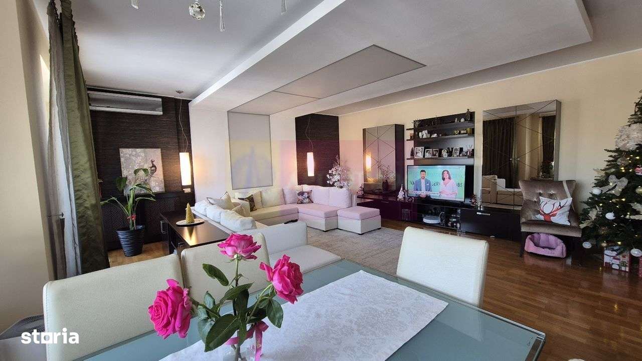 Apartament exclusivistic cu parcare vedere Lac Flotreasca