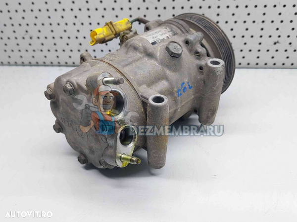 Compresor clima Citroen C3 (I) [ Fabr 2002-2009] 9655191680 1.1 - 3