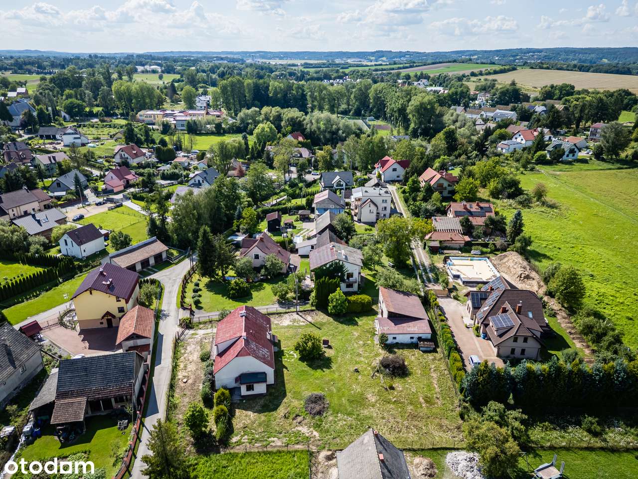 DZIAŁKA - INWESTYCYJNA - KRAKÓW - OLSZANICA-1